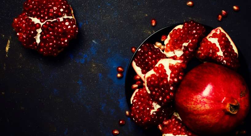 أضرار قشر الرمان للمعدة