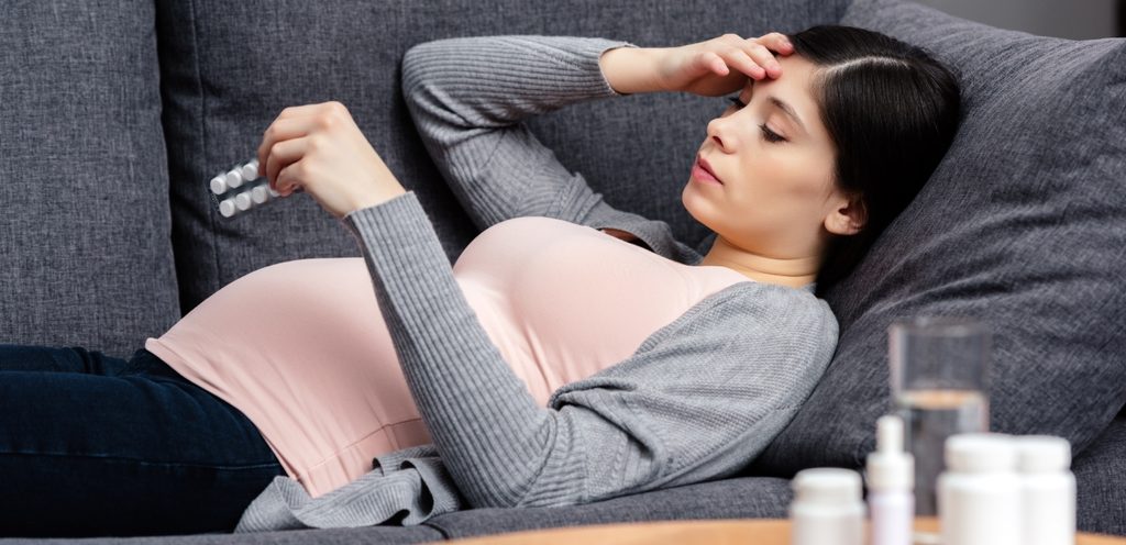 العوامل التي تؤثّر على درجة حرارة جسم الحامل