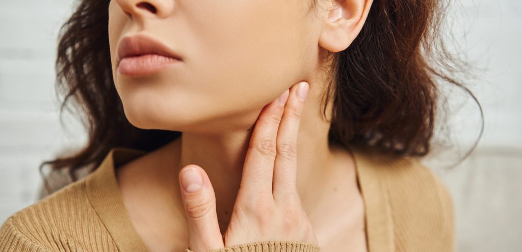 العلامات التي تدلّ على التهاب الغدد اللمفاويّة