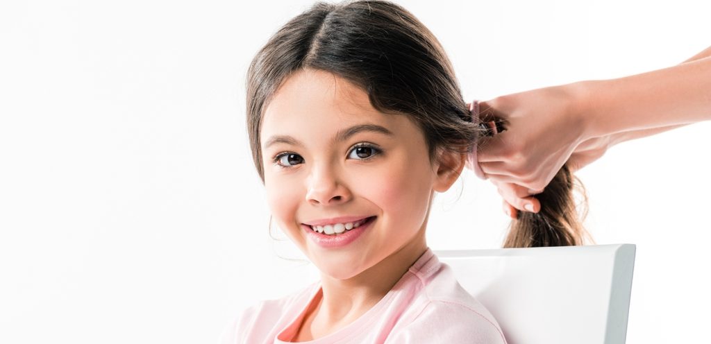 نصائح لتصفيف شعر الأطفال