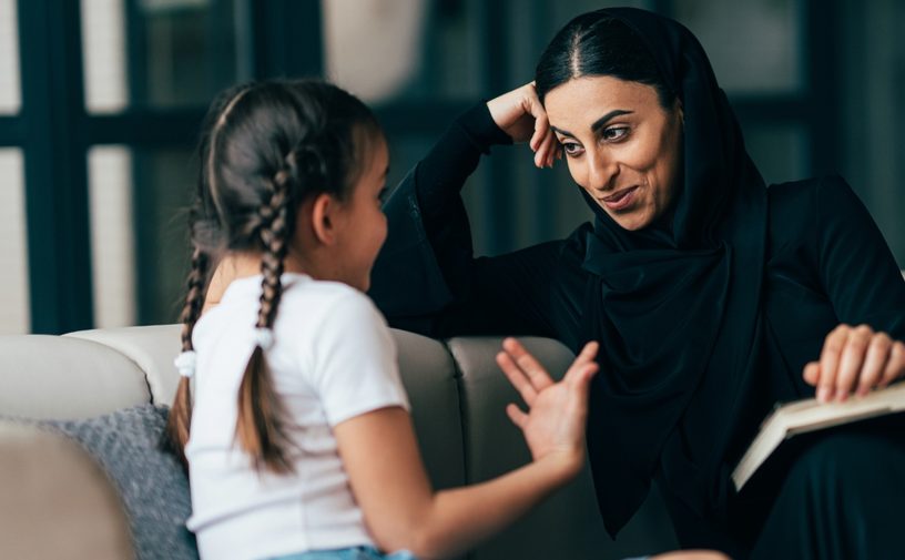 عبارات تعزز ثقة الطفل بنفسه