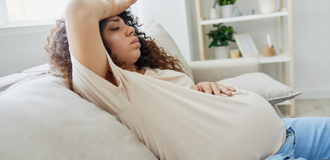 العلامات التحذيريّة للركود الصفراوي عند الحامل