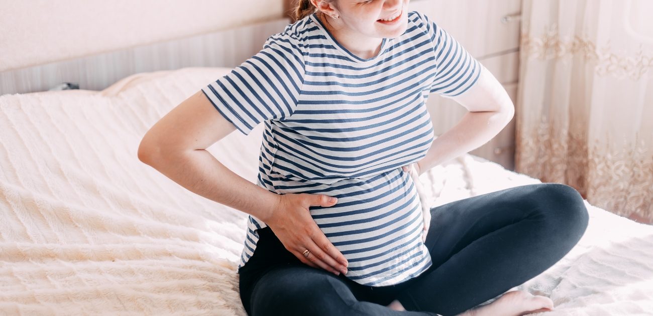 علاج آلام الحوض عند الحامل في الشهر الثاني