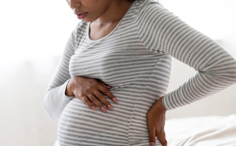 أعراض احتباس الغازات عند الحامل
