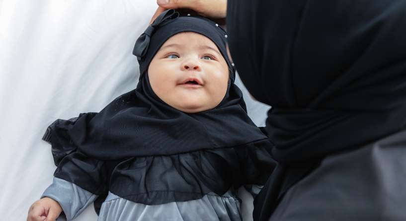حكم عمرة الطفل الرضيع