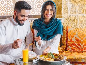 أول رمضان مع زوجي