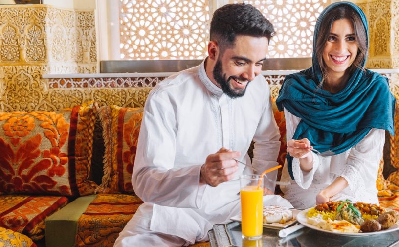 أول رمضان مع زوجي