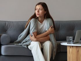 الافرازات البنية