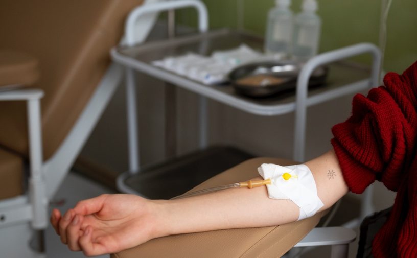 التبرع بالدم والصحة الجنسية