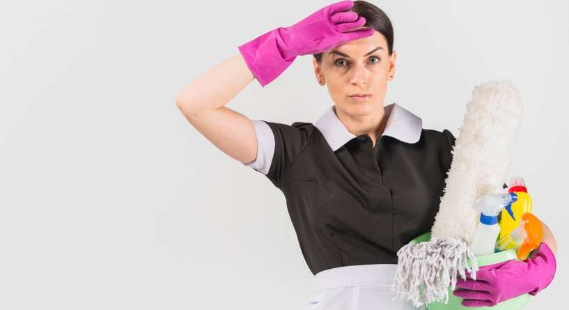 جدول تنظيف البيت للخادمة