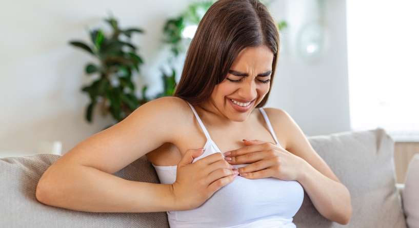 حكة الثدي وجنس الجنين