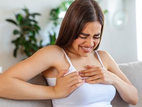 حكة الثدي وجنس الجنين