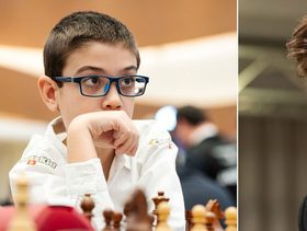 "ميسي الشطرنج".. طفل أرجنتيني يهزم بطل العالم