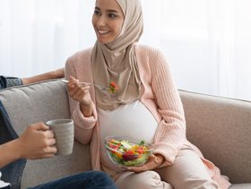 صوم الحوامل_ كيف يكون آمنًا وسهلًا في رمضان؟