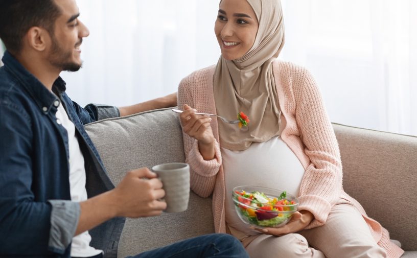 صوم الحوامل_ كيف يكون آمنًا وسهلًا في رمضان؟