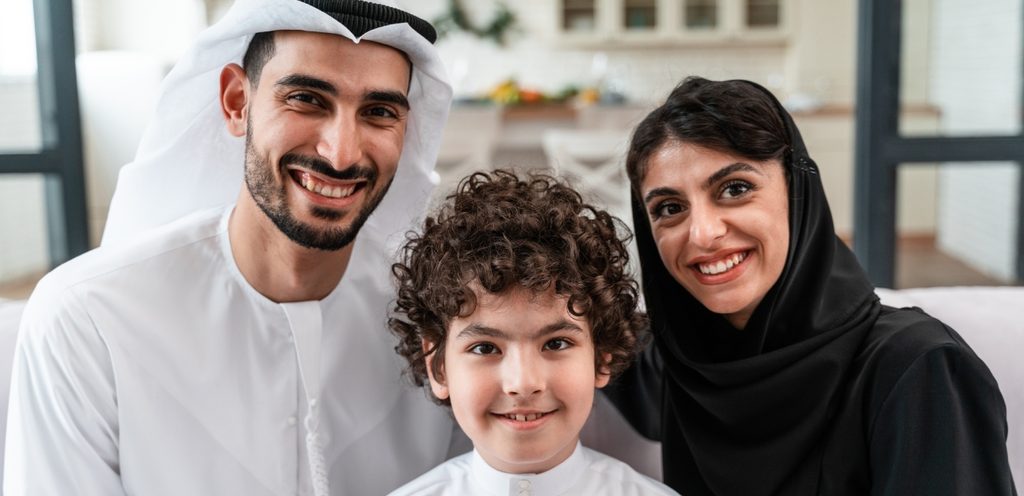 عائلة سعيدة