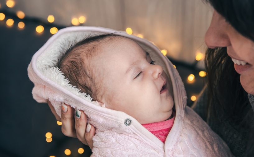 عبارات أول رمضان مع طفلي
