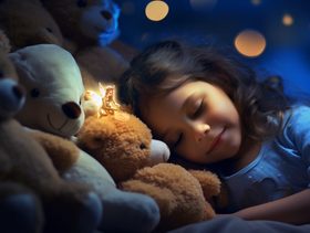 علاج نقص النوم عند الطفل