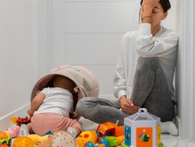 علامات فرط الحركة عند الرضع_ احتمالية الإصابة 25% في حال كان العامل وراثي