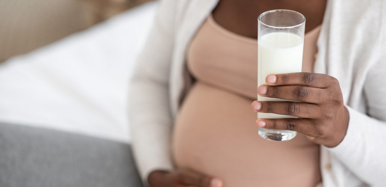 فوائد الحليب للحامل