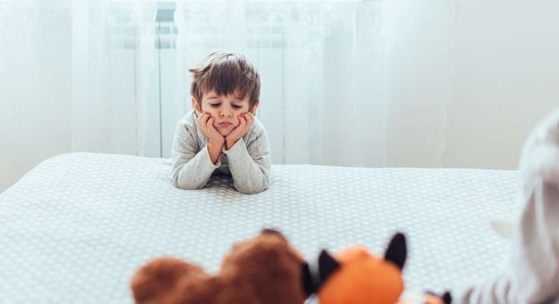 كثرة التبول عند الأطفال