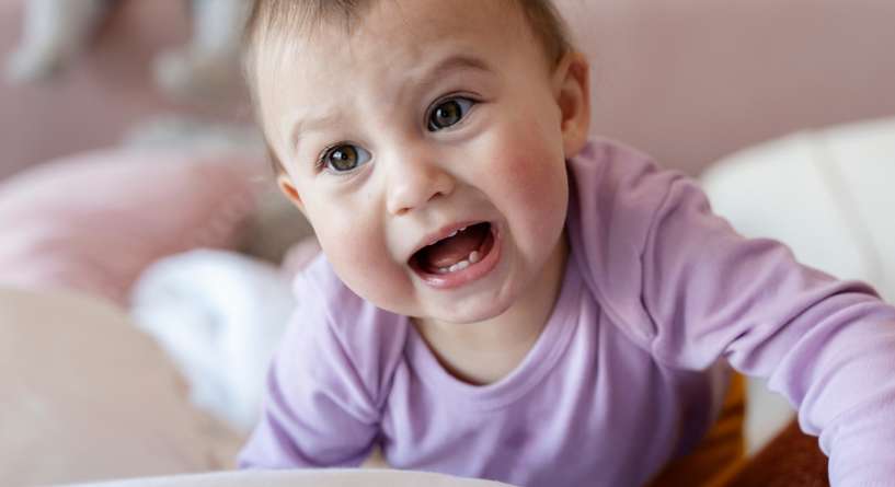 كيف تهدئين طفلك الذي يصرخ باستمرار؟