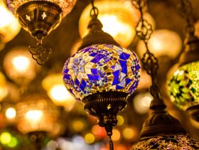 لمبات زينة رمضان_ ديكورات جميلة وتقليدية