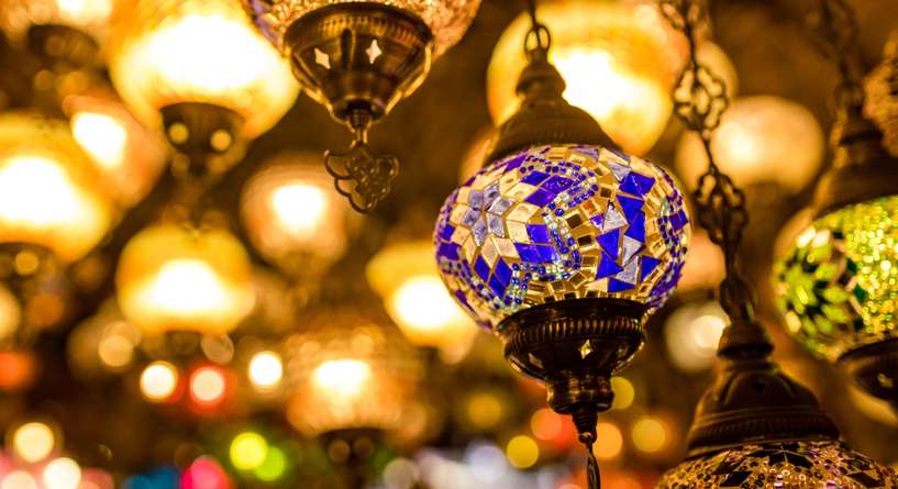 لمبات زينة رمضان_ ديكورات جميلة وتقليدية