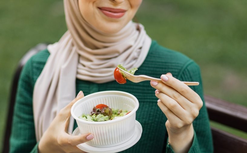 نظام غذائي في رمضان لإنقاص الوزن_ بسيط وصحي