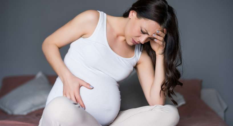 أسباب ألم الحوض في بداية الحمل