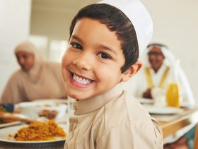 آداب الصيام للأطفال