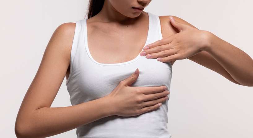 أعراض الورم الليفي في الثدي