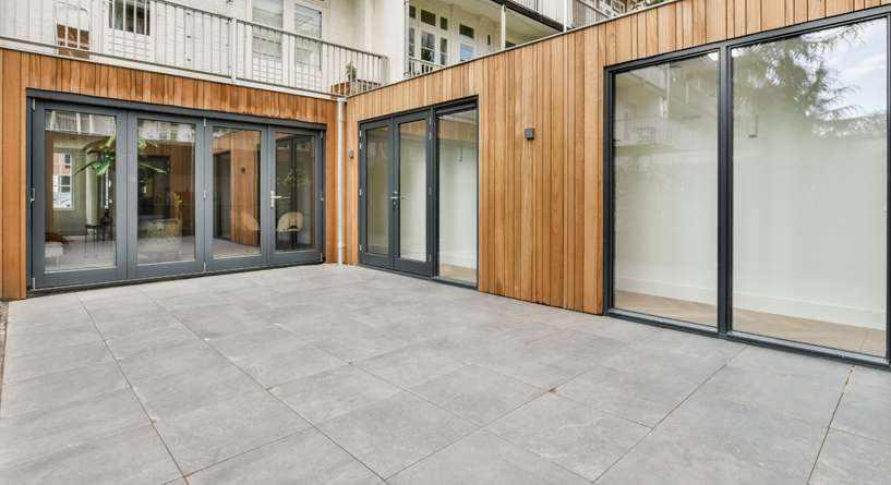 أرضيات خارجية للمنازل