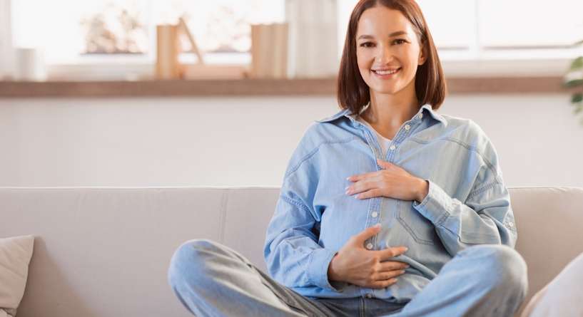 حركة الجنين في الأسبوع التاسع عشر من الحمل