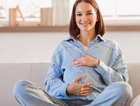 حركة الجنين في الأسبوع التاسع عشر من الحمل