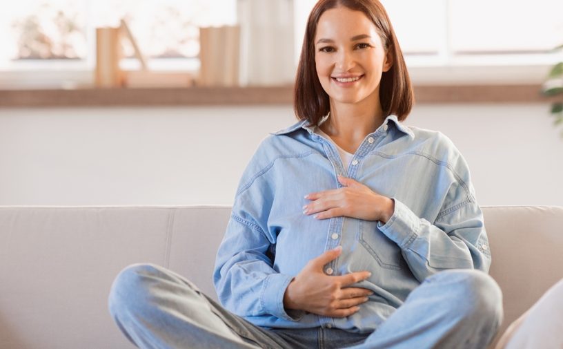 حركة الجنين في الأسبوع التاسع عشر من الحمل