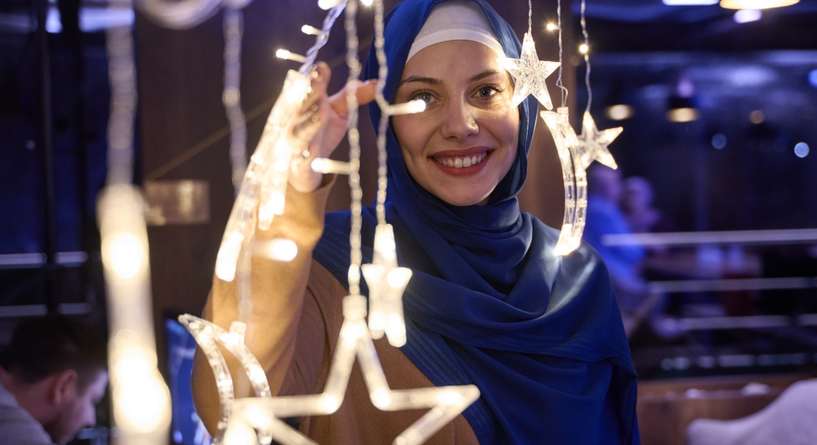 خطوات ديكور بسيطة لمنزلك في رمضان