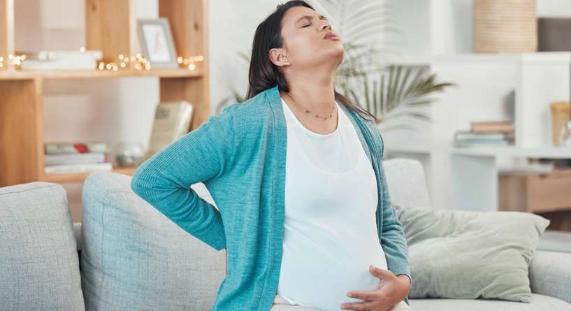 ألم البطن في الأسبوع الخامس عشر من الحمل