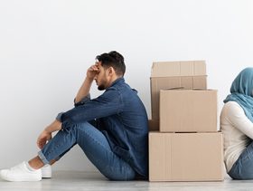 حكم الشرع في انفصال الزوجين بدون طلاق