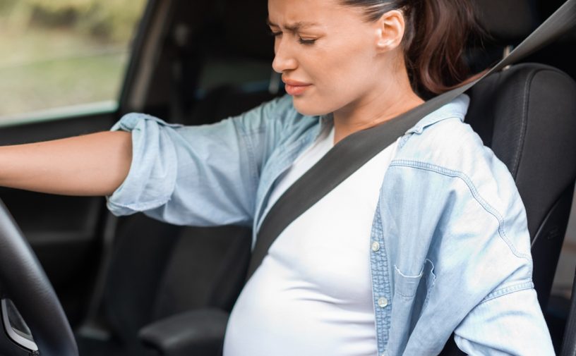 تأثير خضخضة السيارة للحامل