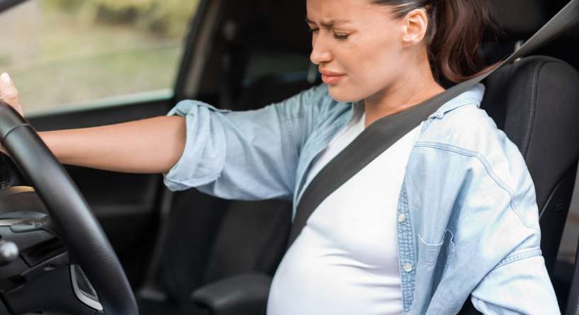 تأثير خضخضة السيارة للحامل