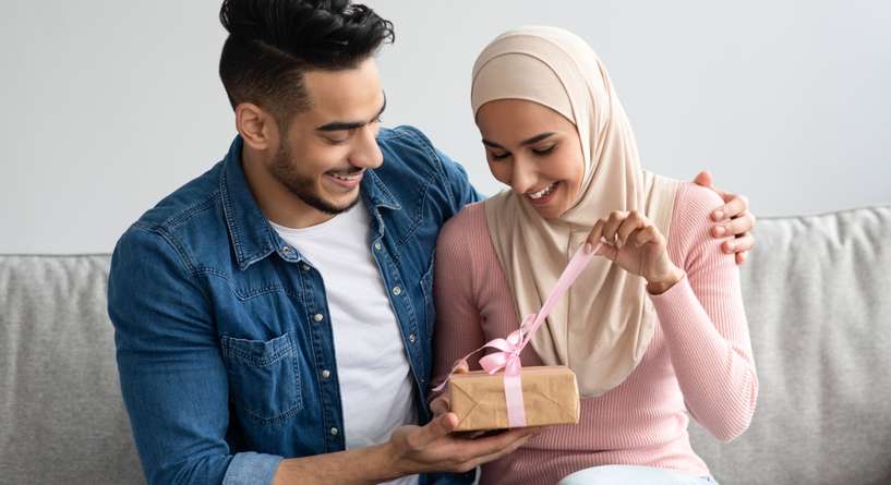 تهنئة عيد الفطر للزوج