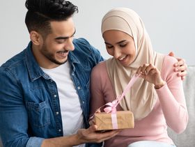 تهنئة عيد الفطر للزوج