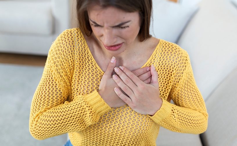 أعراض ضعف عضلة القلب عند النساء