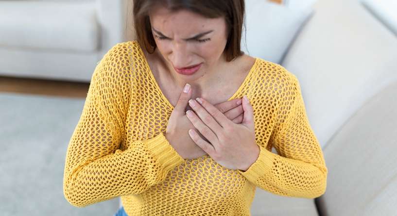 أعراض ضعف عضلة القلب عند النساء