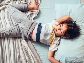 اسباب شخير عند الاطفال