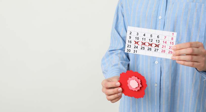 تنظيف الرحم وقت الدورة من التكيسات