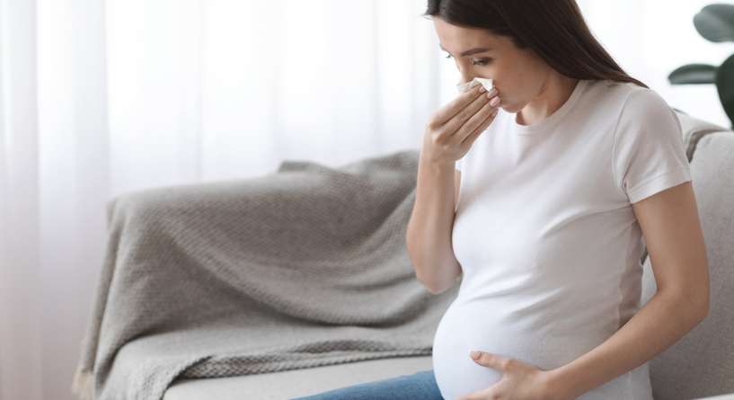 ادويه الجيوب الانفيه للحامل