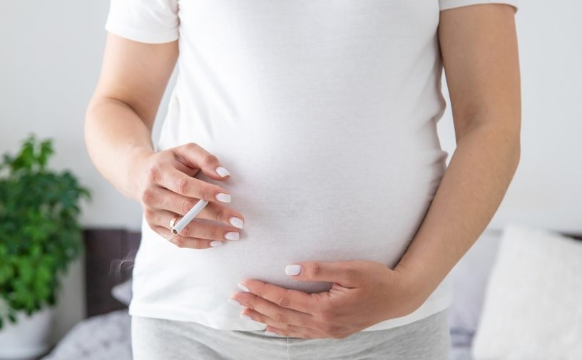 التعرض للنيكوتين قبل الولادة يمكن أن يزيد من خطر الاضطرابات السلوكية لدى الأطفال