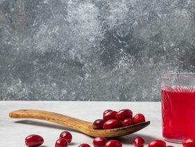 عصير التوت البري للحامل